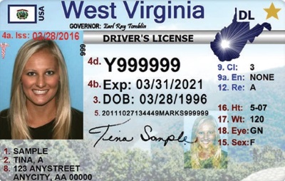 Driver license check by name